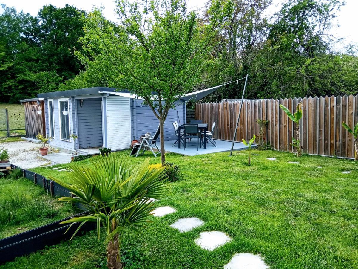 Camarsac Agreable Petit Chalet المظهر الخارجي الصورة